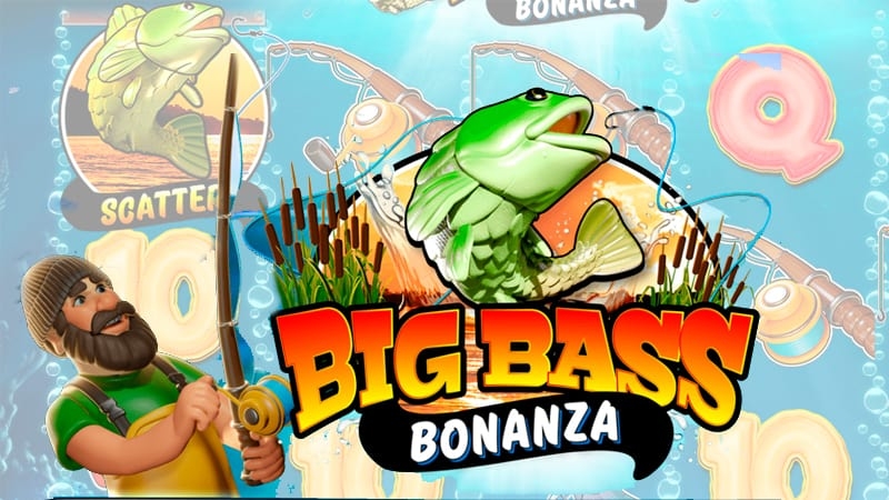 Big Bass Bonanza, jogo de cassino, prêmios lucrativos