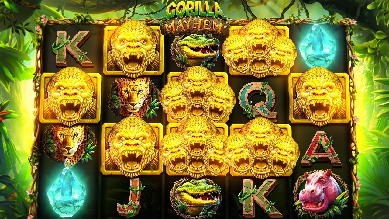 slot Gorilla Mayhem, como jogar Gorilla Mayhem, dicas para Gorilla Mayhem