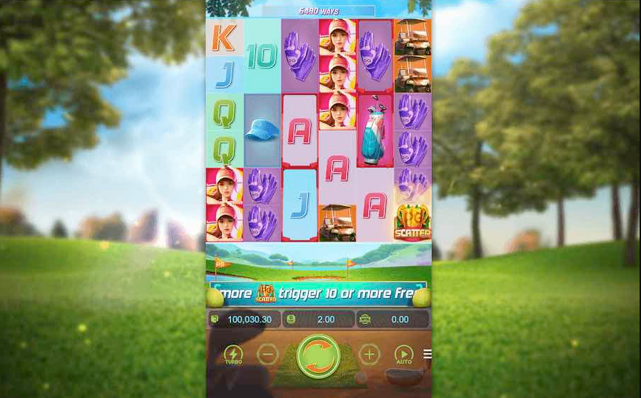 Super Golf Drive, slot, jogo de cassino, como jogar,